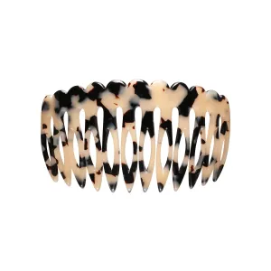 Arcade Large Light Tortoiseshell Side Comb