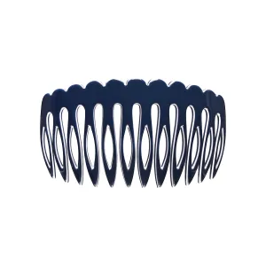 Arcade Large Navy Side Comb