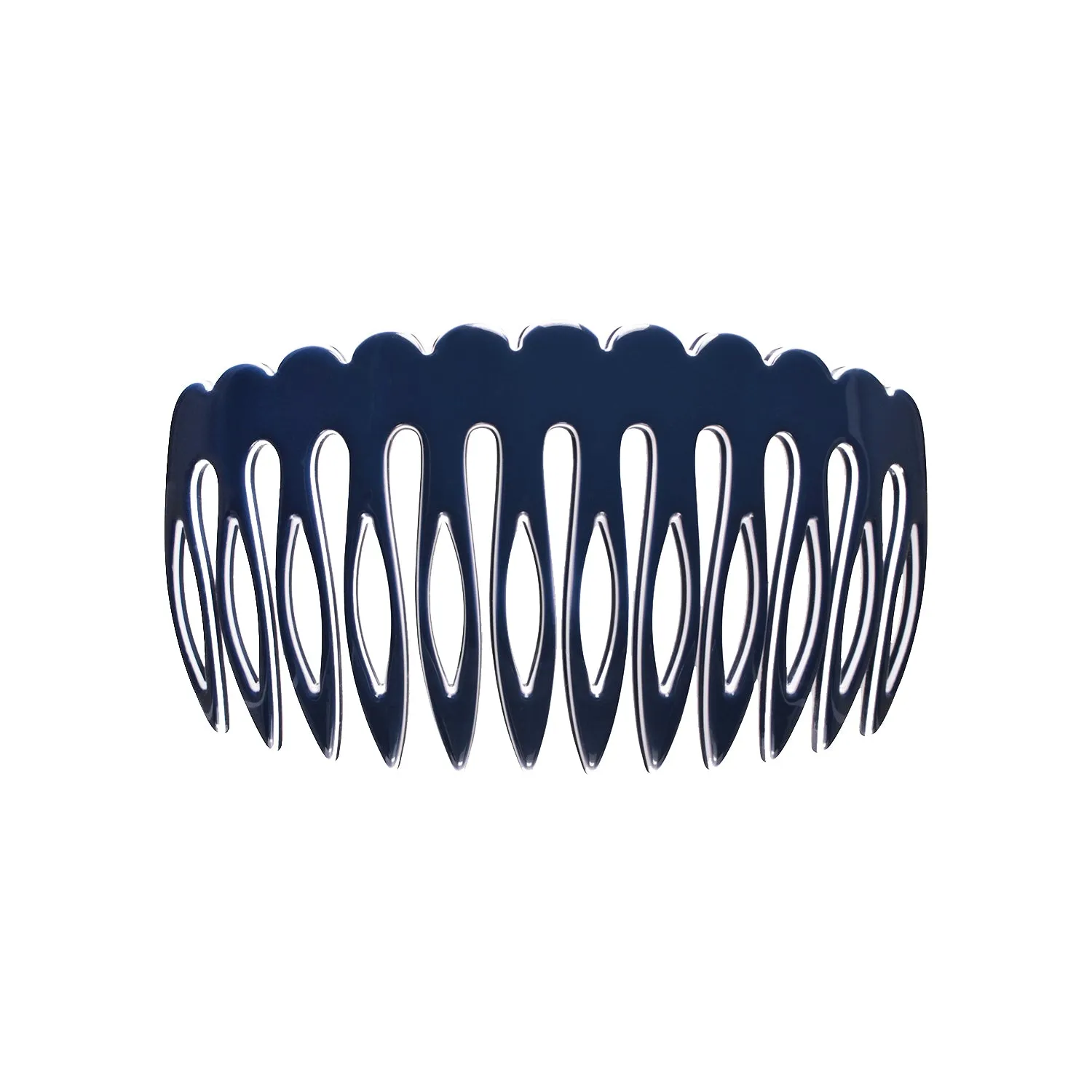 Arcade Large Navy Side Comb