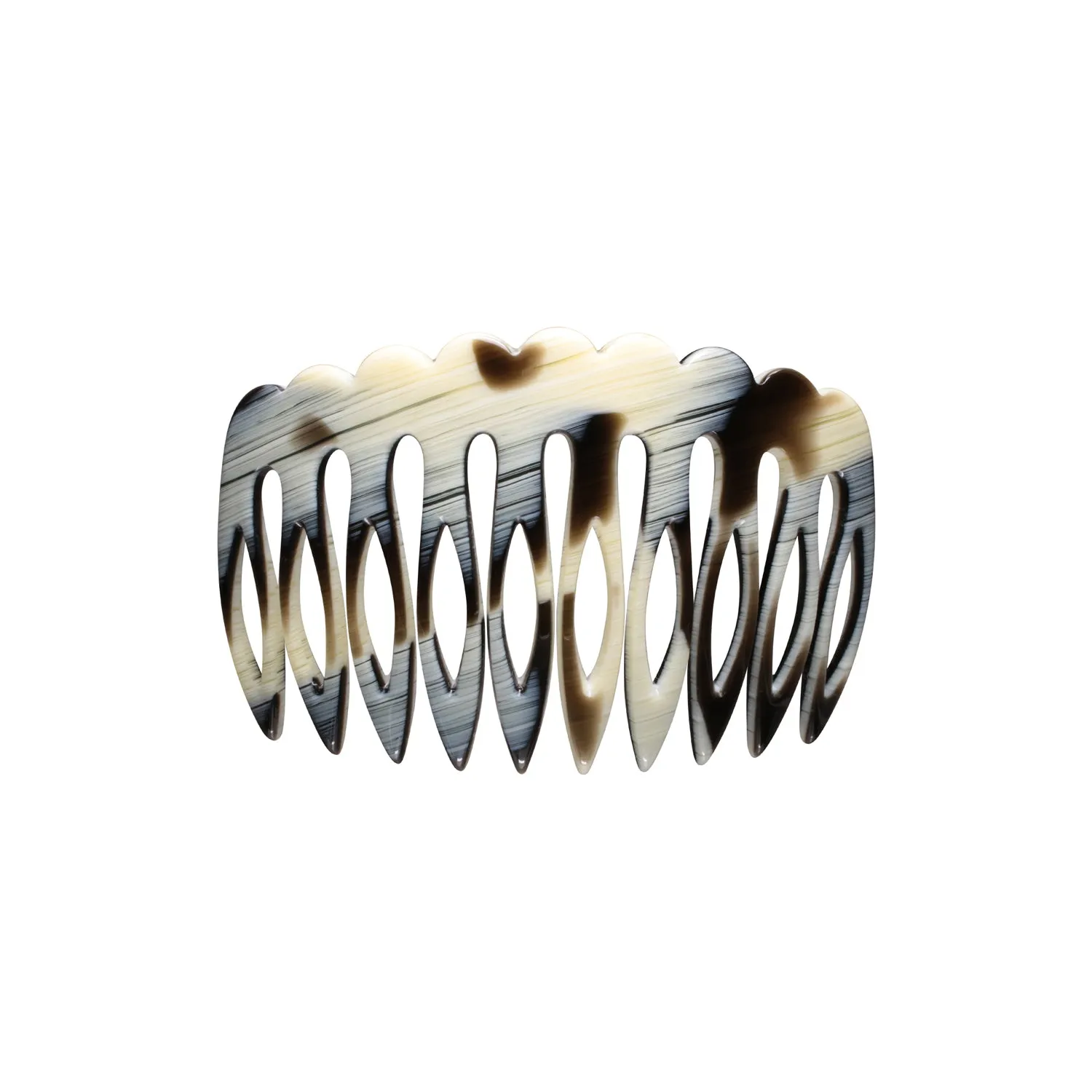 Arcade Medium Corne Noire Side Comb