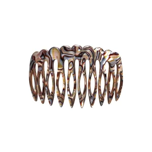Arcade Medium Onyx Side Comb