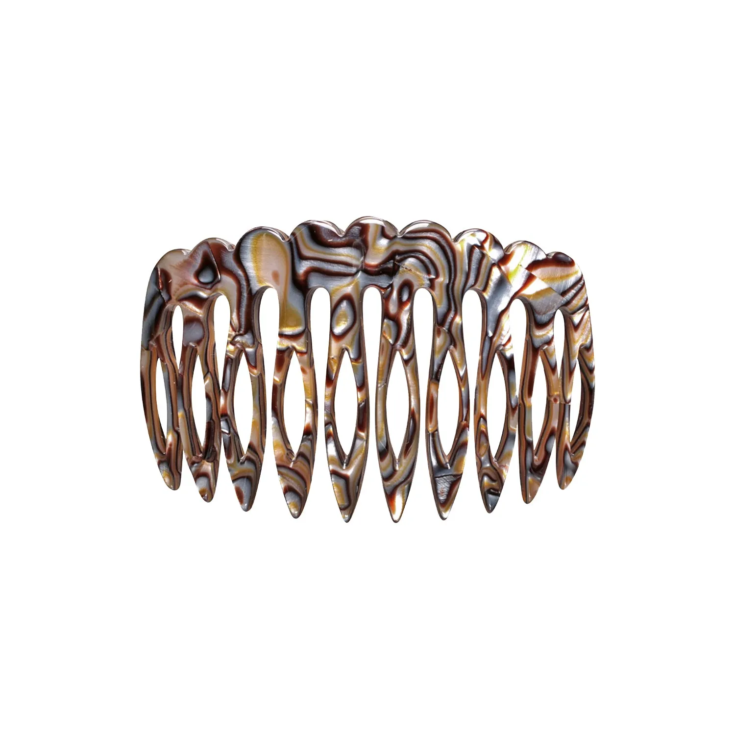 Arcade Medium Onyx Side Comb