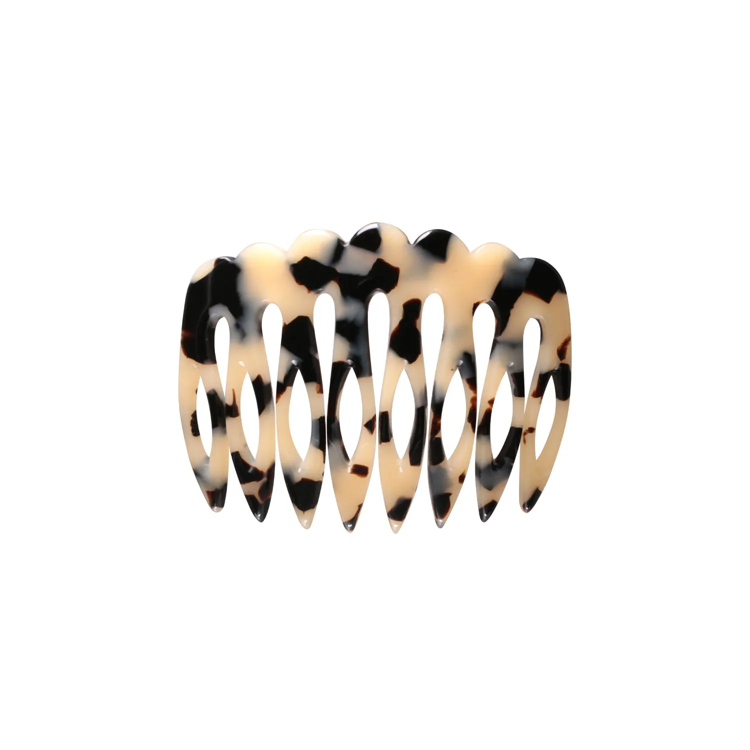 Arcade Small Light Tortoiseshell Side Comb