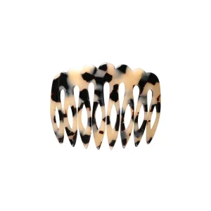 Arcade Small Light Tortoiseshell Side Comb