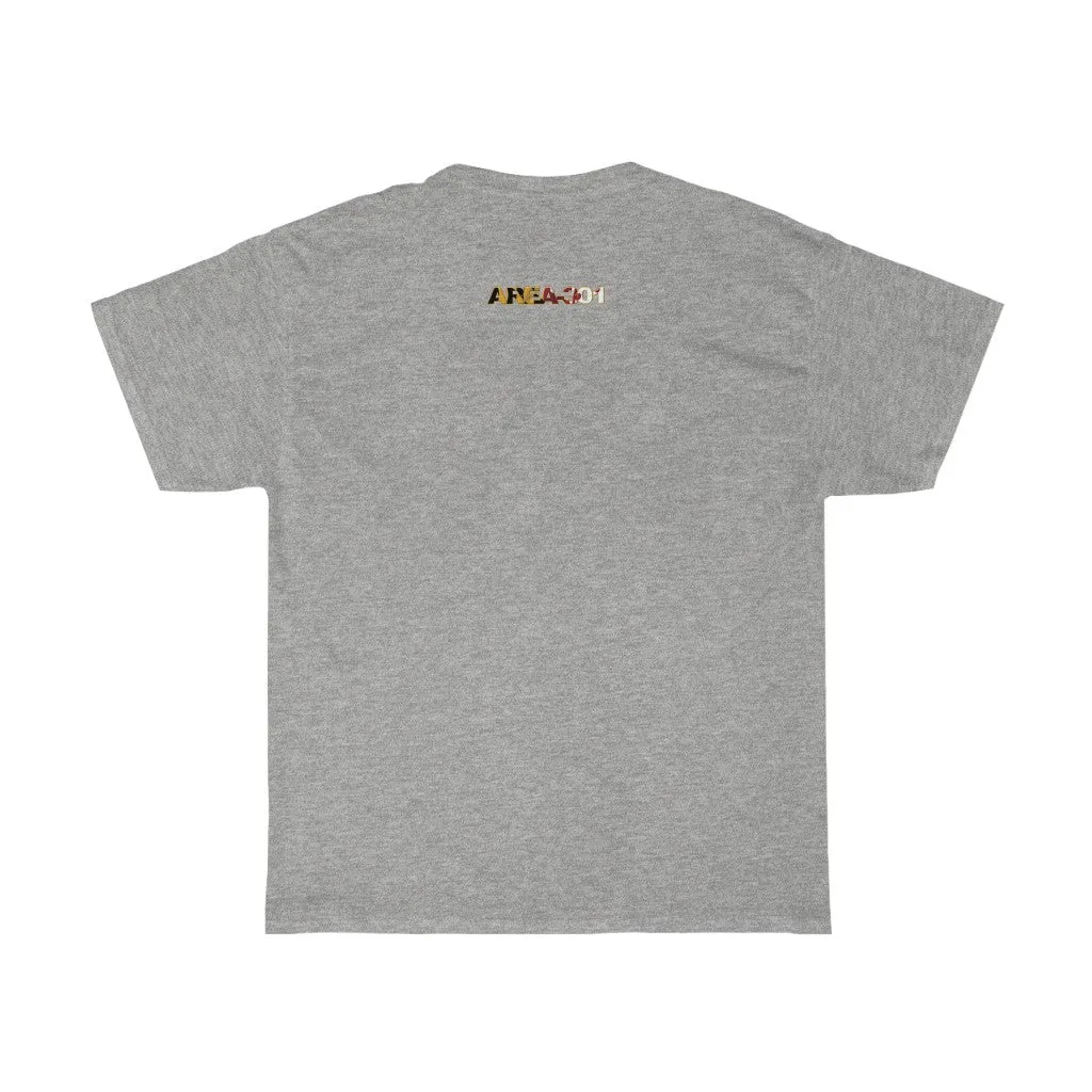 Area 301 MD Bandana Unisex Heavy Cotton Tee