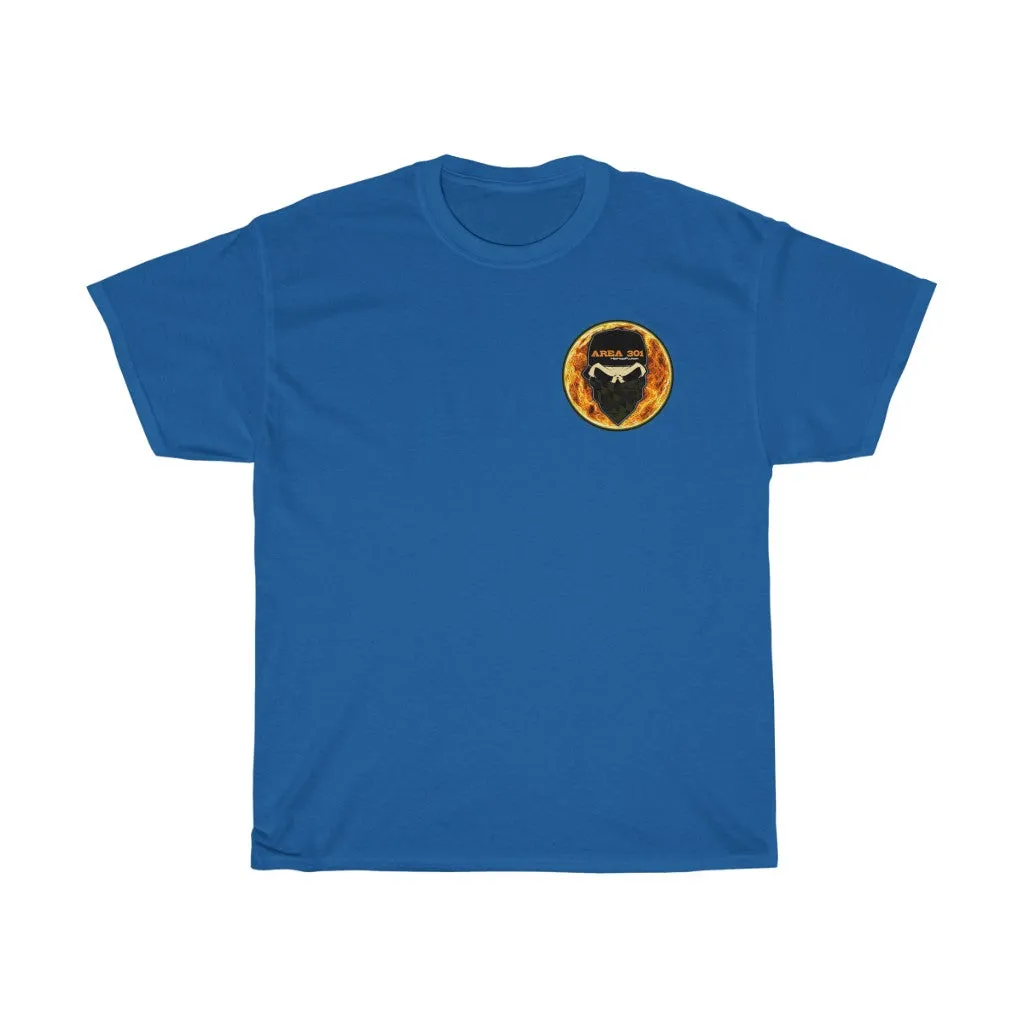 Area 301 MD Bandana Unisex Heavy Cotton Tee