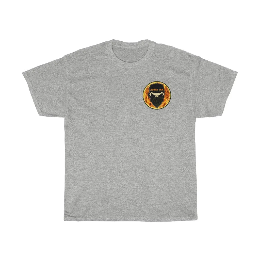 Area 301 MD Bandana Unisex Heavy Cotton Tee