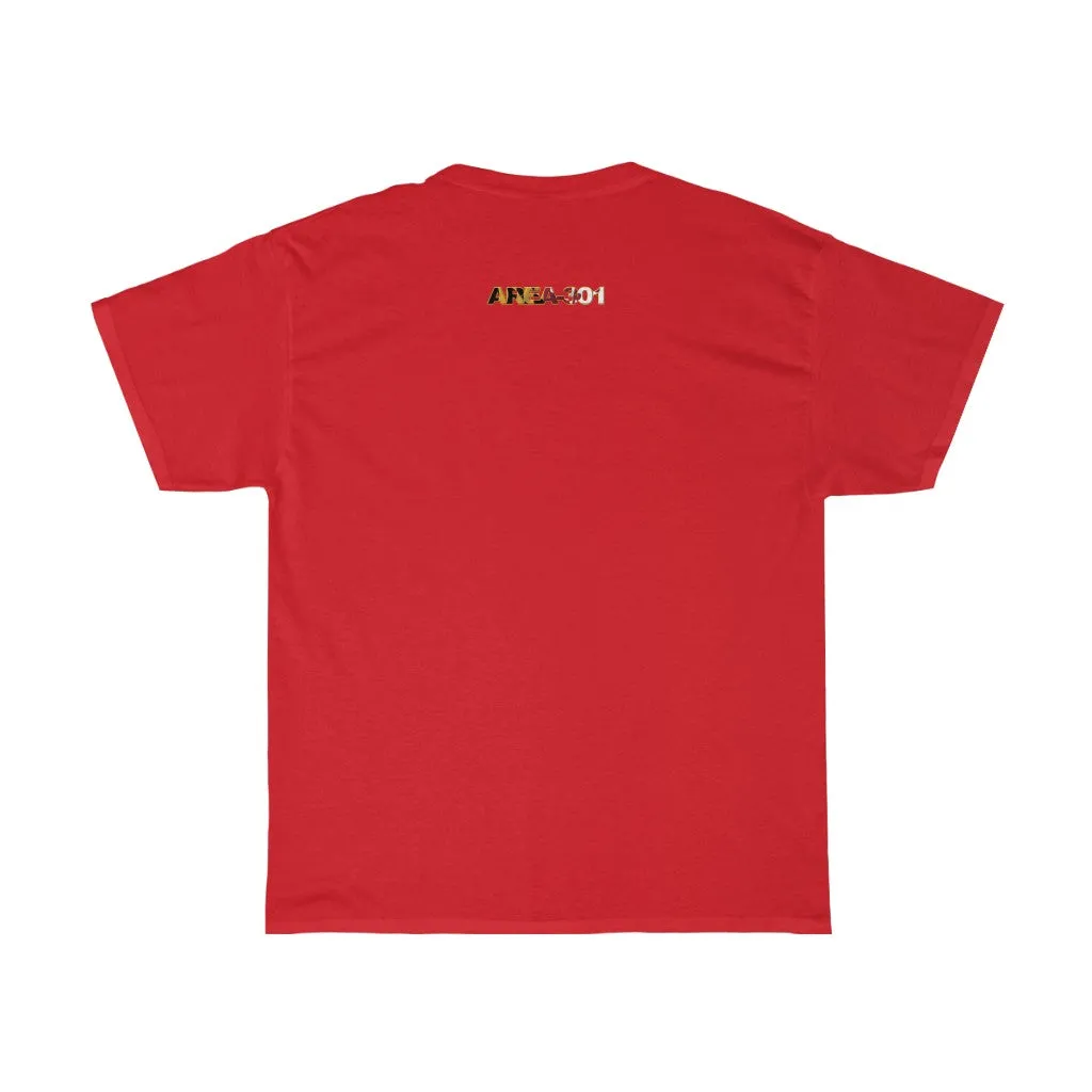 Area 301 MD Bandana Unisex Heavy Cotton Tee