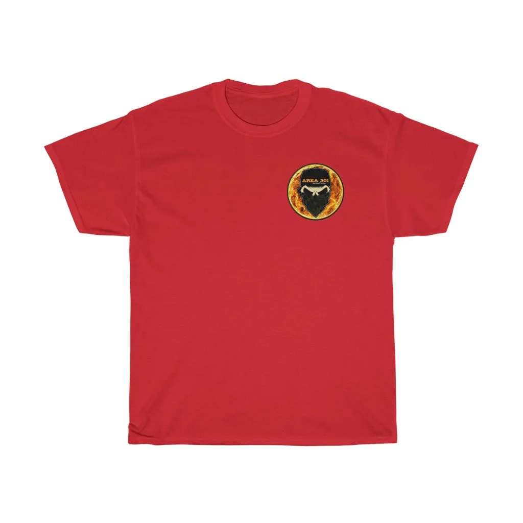 Area 301 MD Bandana Unisex Heavy Cotton Tee