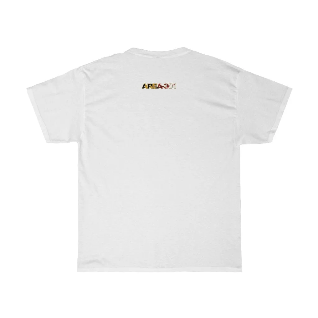 Area 301 MD Bandana Unisex Heavy Cotton Tee