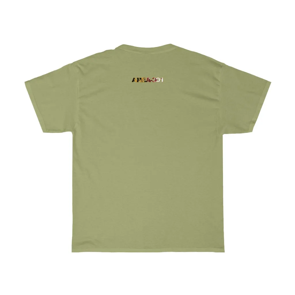Area 301 MD Bandana Unisex Heavy Cotton Tee
