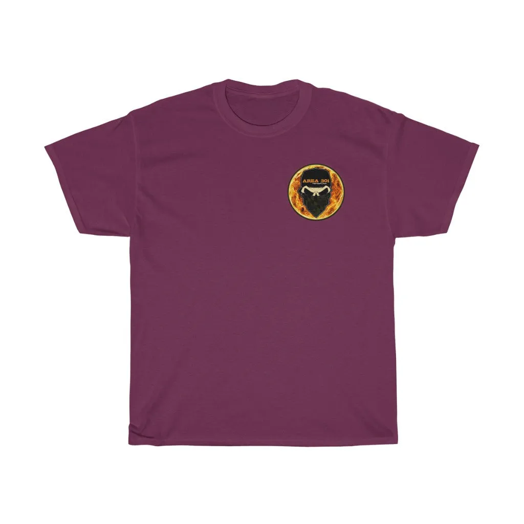 Area 301 MD Bandana Unisex Heavy Cotton Tee