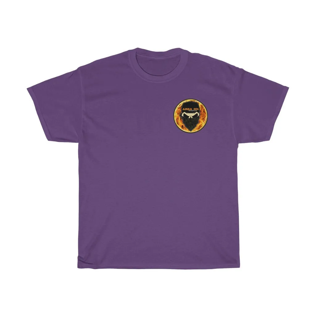 Area 301 MD Bandana Unisex Heavy Cotton Tee