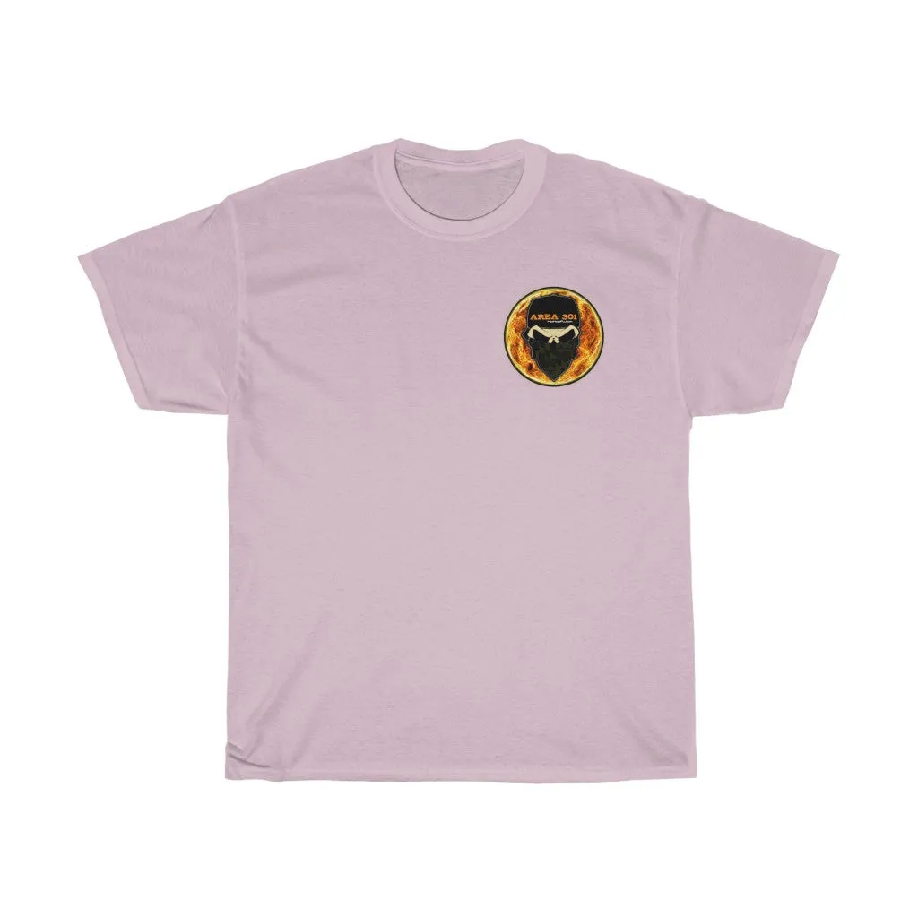 Area 301 MD Bandana Unisex Heavy Cotton Tee