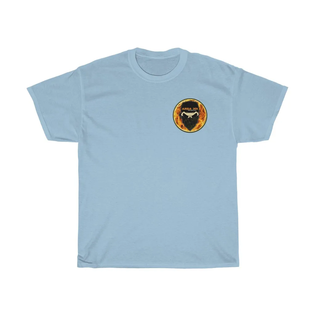 Area 301 MD Bandana Unisex Heavy Cotton Tee