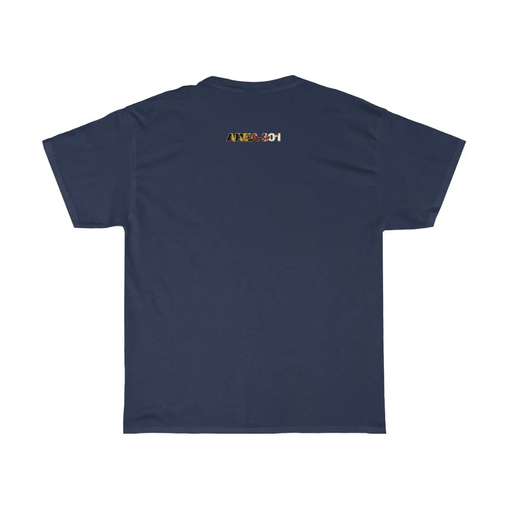 Area 301 MD Bandana Unisex Heavy Cotton Tee