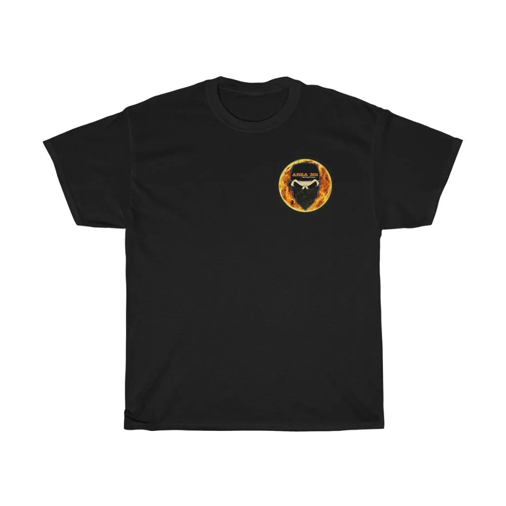 Area 301 MD Bandana Unisex Heavy Cotton Tee