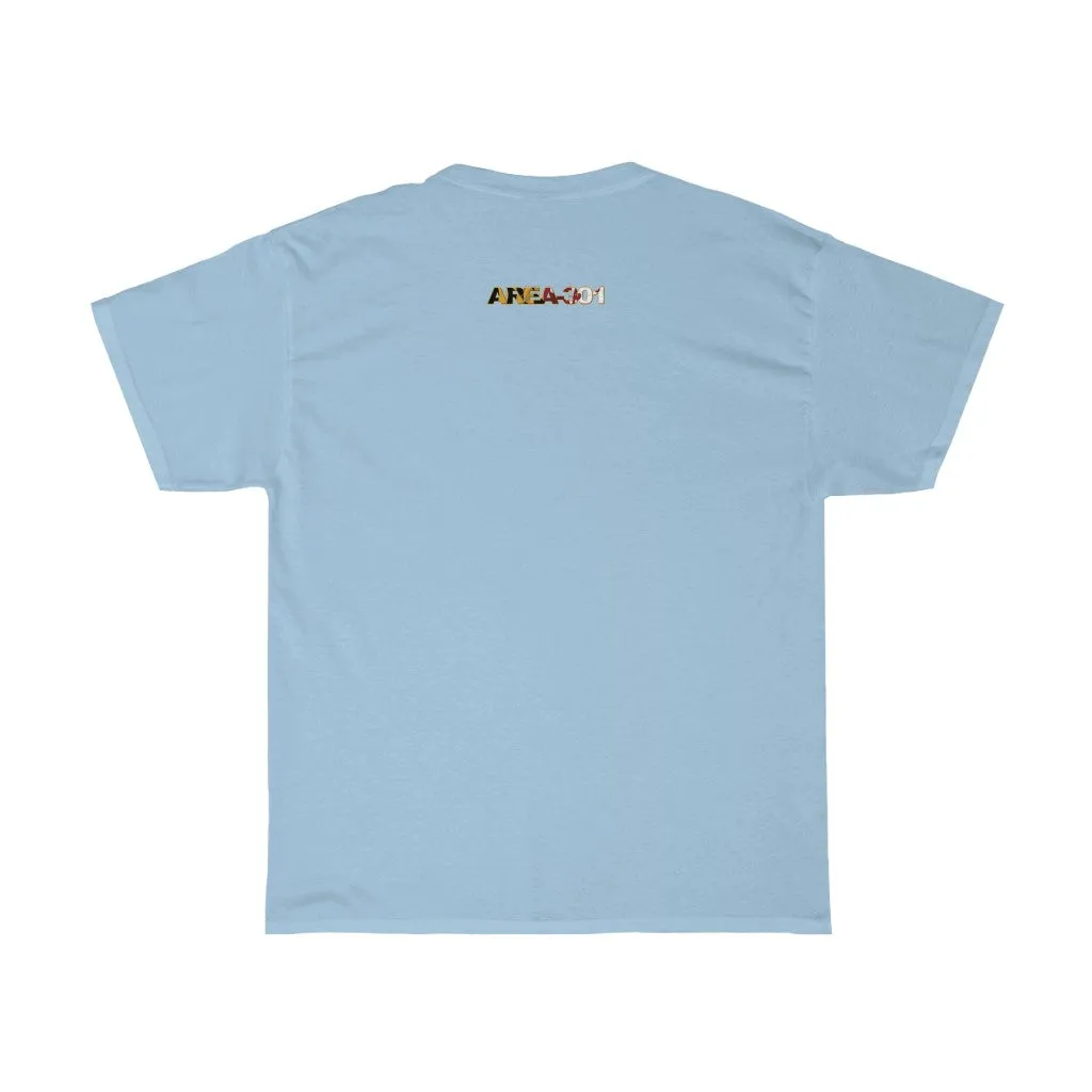 Area 301 MD Bandana Unisex Heavy Cotton Tee
