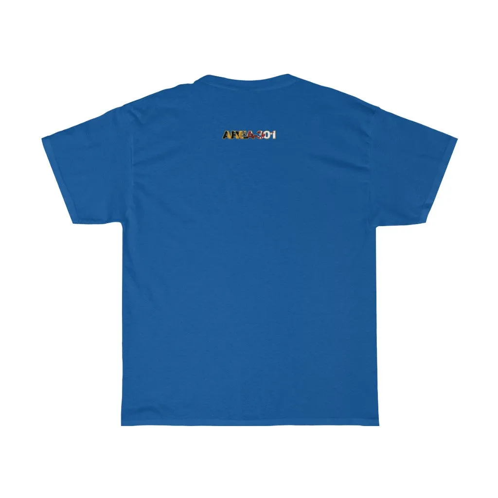 Area 301 MD Bandana Unisex Heavy Cotton Tee