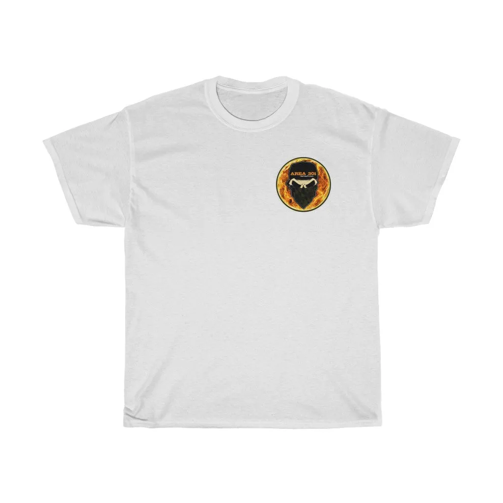 Area 301 MD Bandana Unisex Heavy Cotton Tee