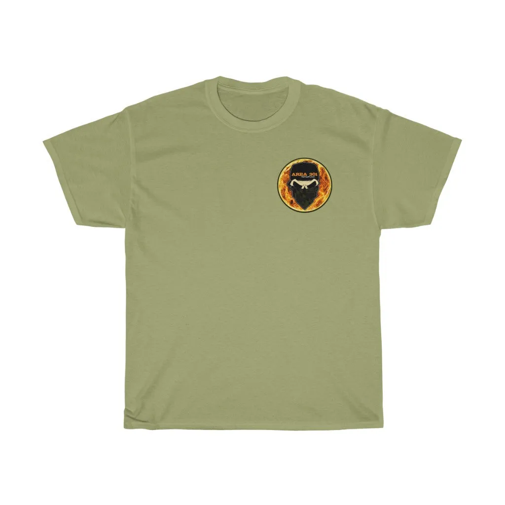 Area 301 MD Bandana Unisex Heavy Cotton Tee