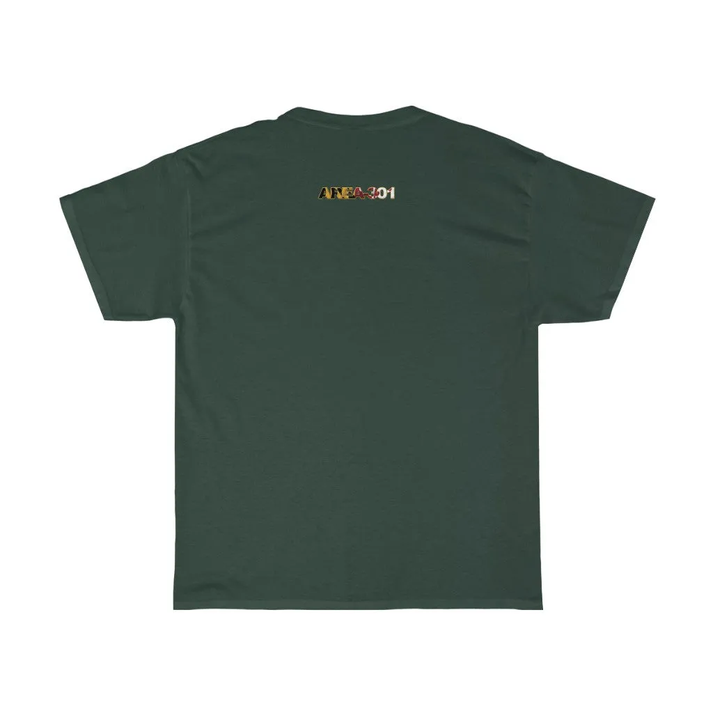 Area 301 MD Bandana Unisex Heavy Cotton Tee