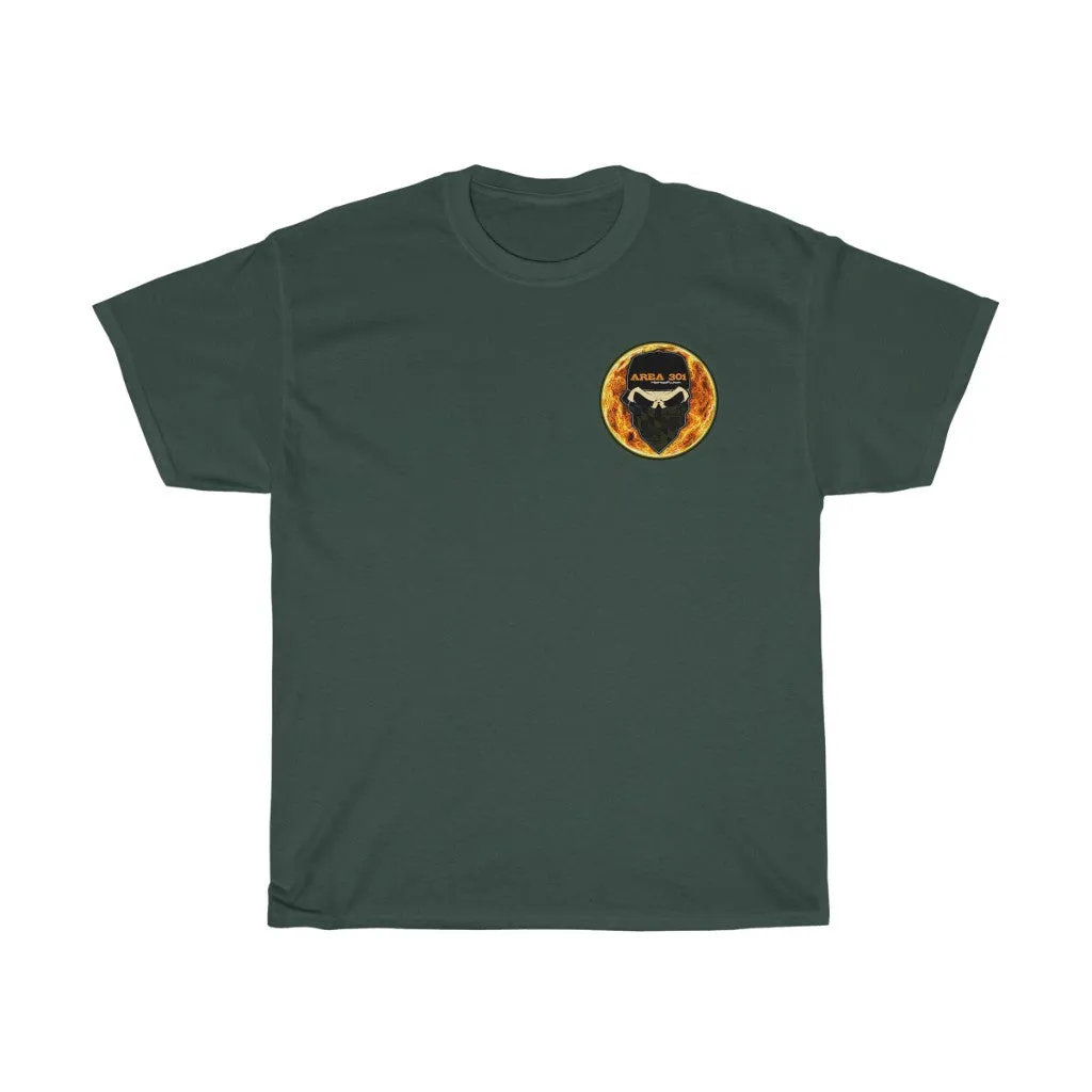 Area 301 MD Bandana Unisex Heavy Cotton Tee