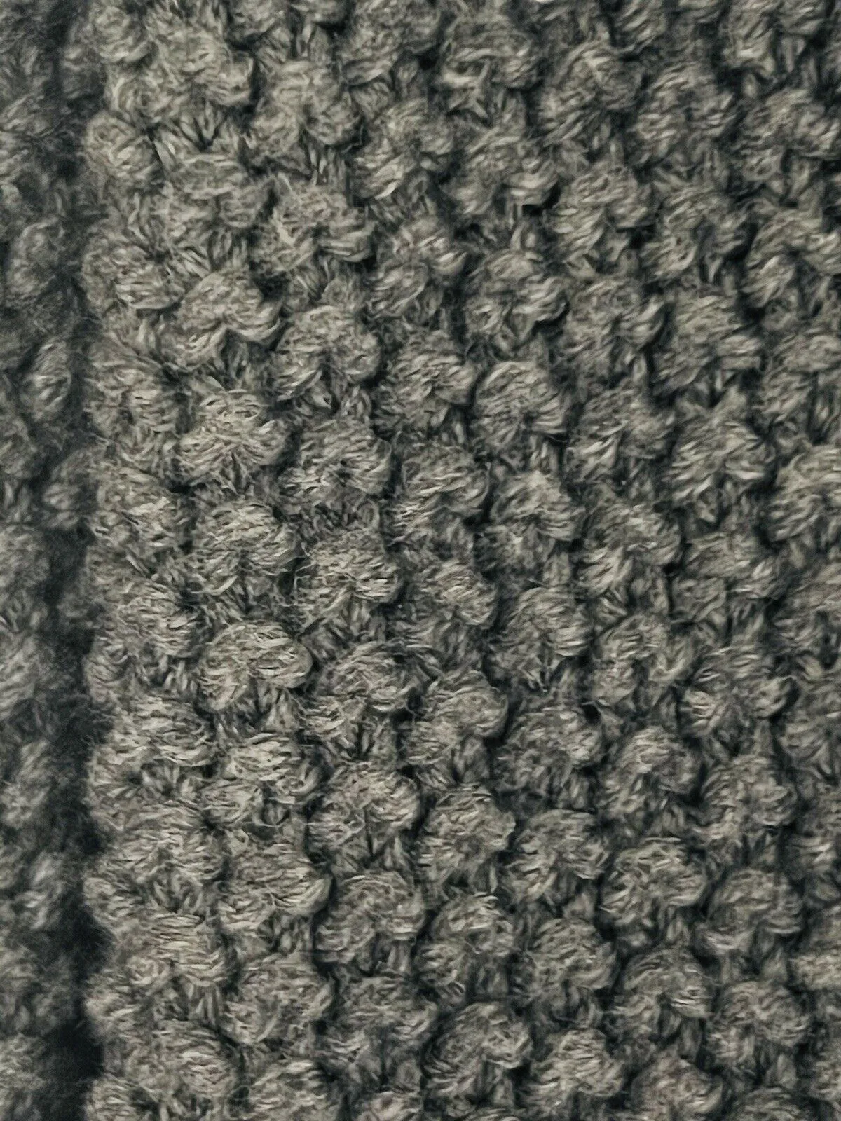ARMANI EXCHANGE Knitted Short Sleeve Cardigan Sz S Cable Knit Collar Open Front