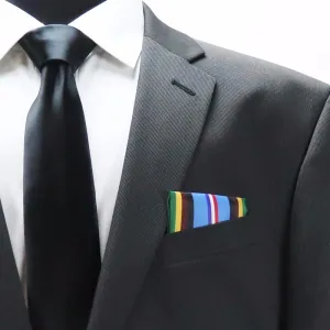 Armed Forces Expeditionary Medal Pocket Square