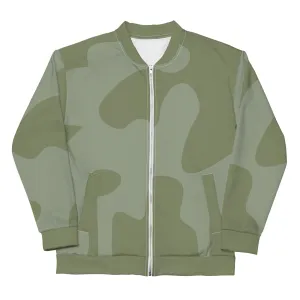 Army Look - Inspired By Zendaya - Sustainably Made Unisex Bomber Jacket