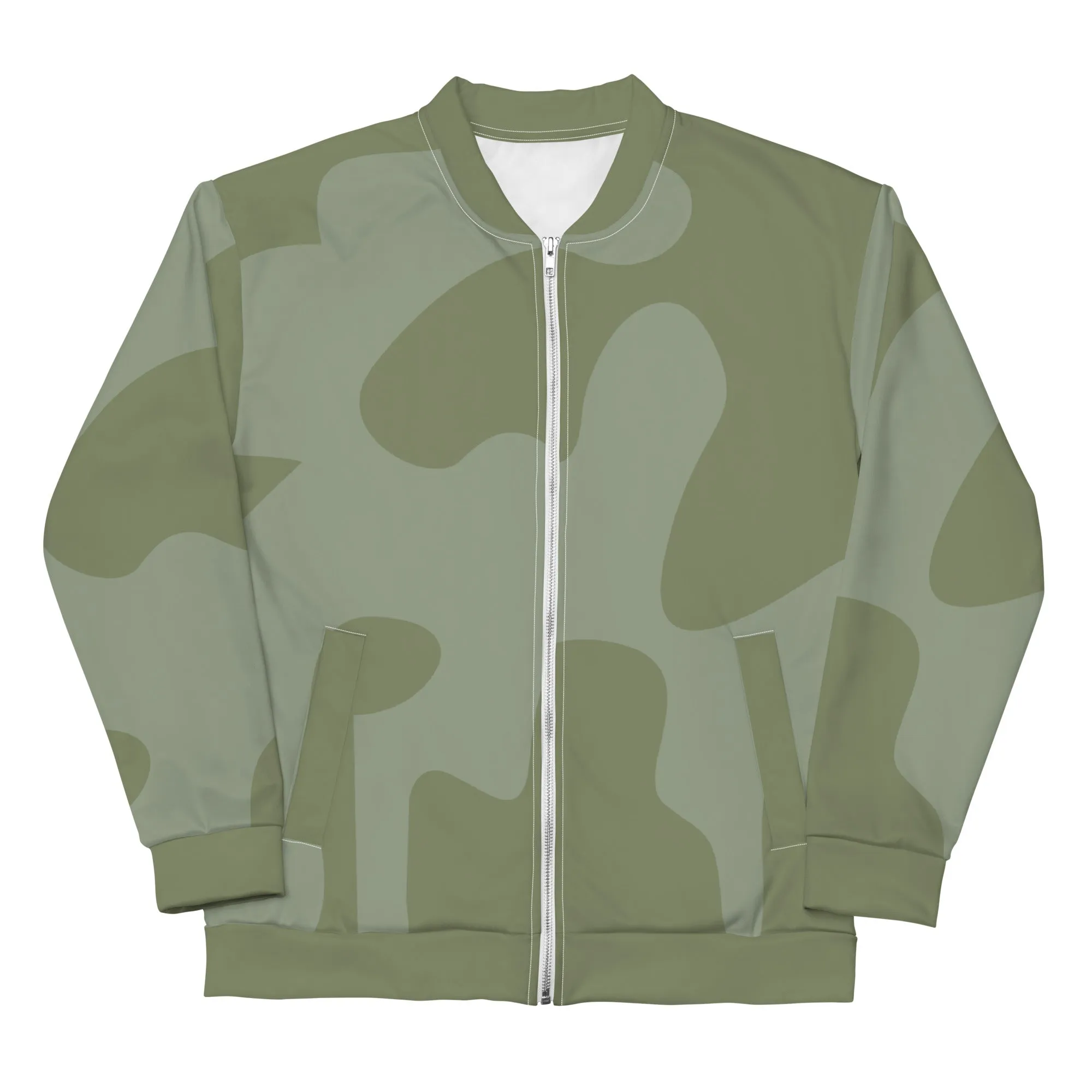 Army Look - Inspired By Zendaya - Sustainably Made Unisex Bomber Jacket