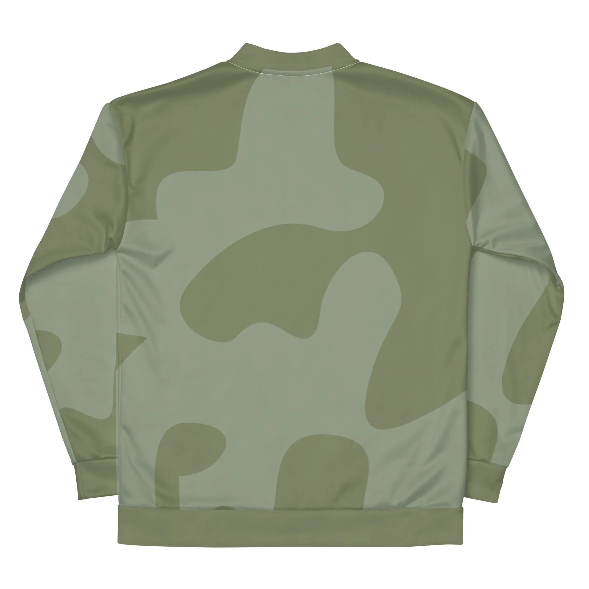 Army Look - Inspired By Zendaya - Sustainably Made Unisex Bomber Jacket