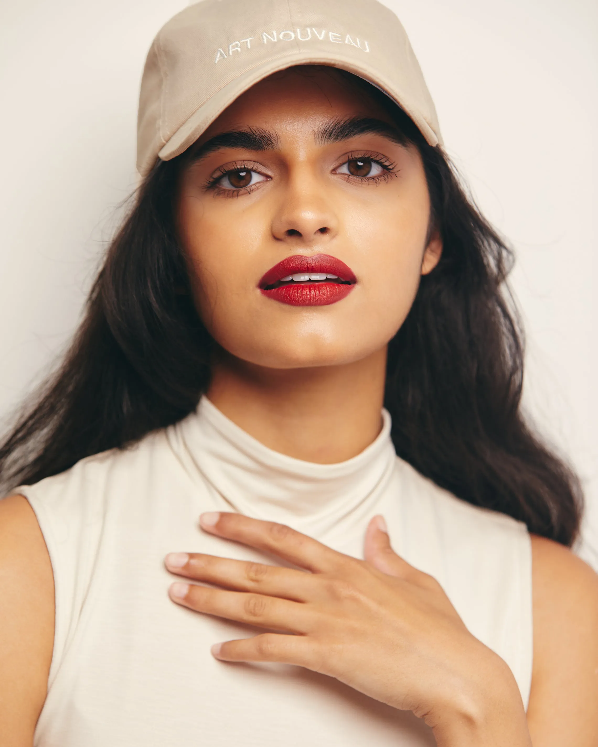 Art Nouveau Dad Hat