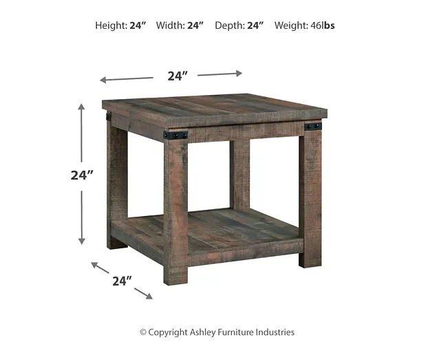 Ashley Express - Hollum Coffee Table with 1 End Table