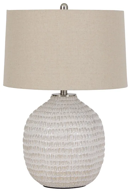 Ashley Express - Jamon Ceramic Table Lamp (1/CN)