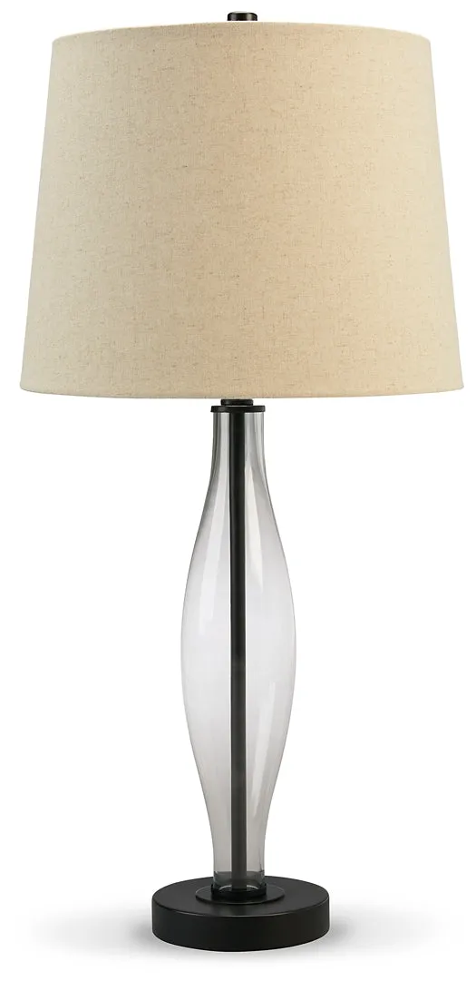 Ashley Express - Travisburg Glass Table Lamp (2/CN)