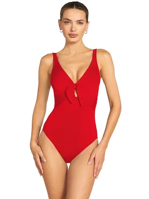Ava One Knot One-Piece