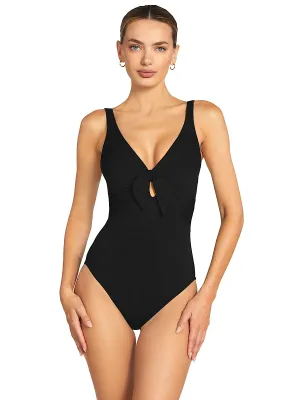 Ava One Knot One-Piece