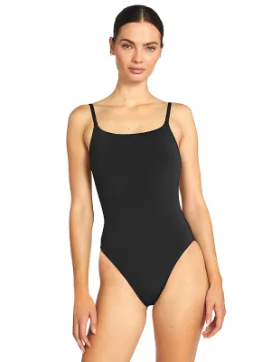 Ava Scoop Neck Mio One-Piece