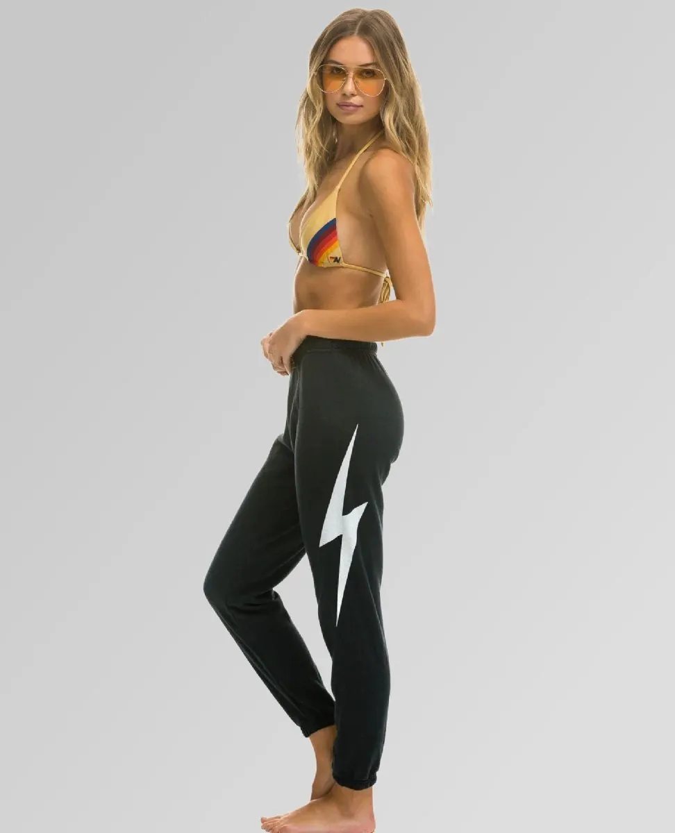 Aviator Nation Bolt Sweatpant Charcoal
