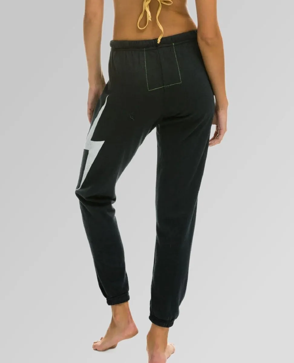 Aviator Nation Bolt Sweatpant Charcoal