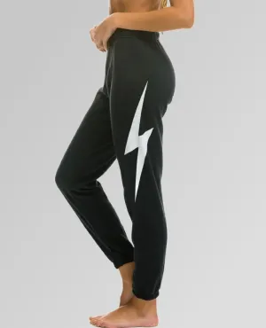 Aviator Nation Bolt Sweatpant Charcoal