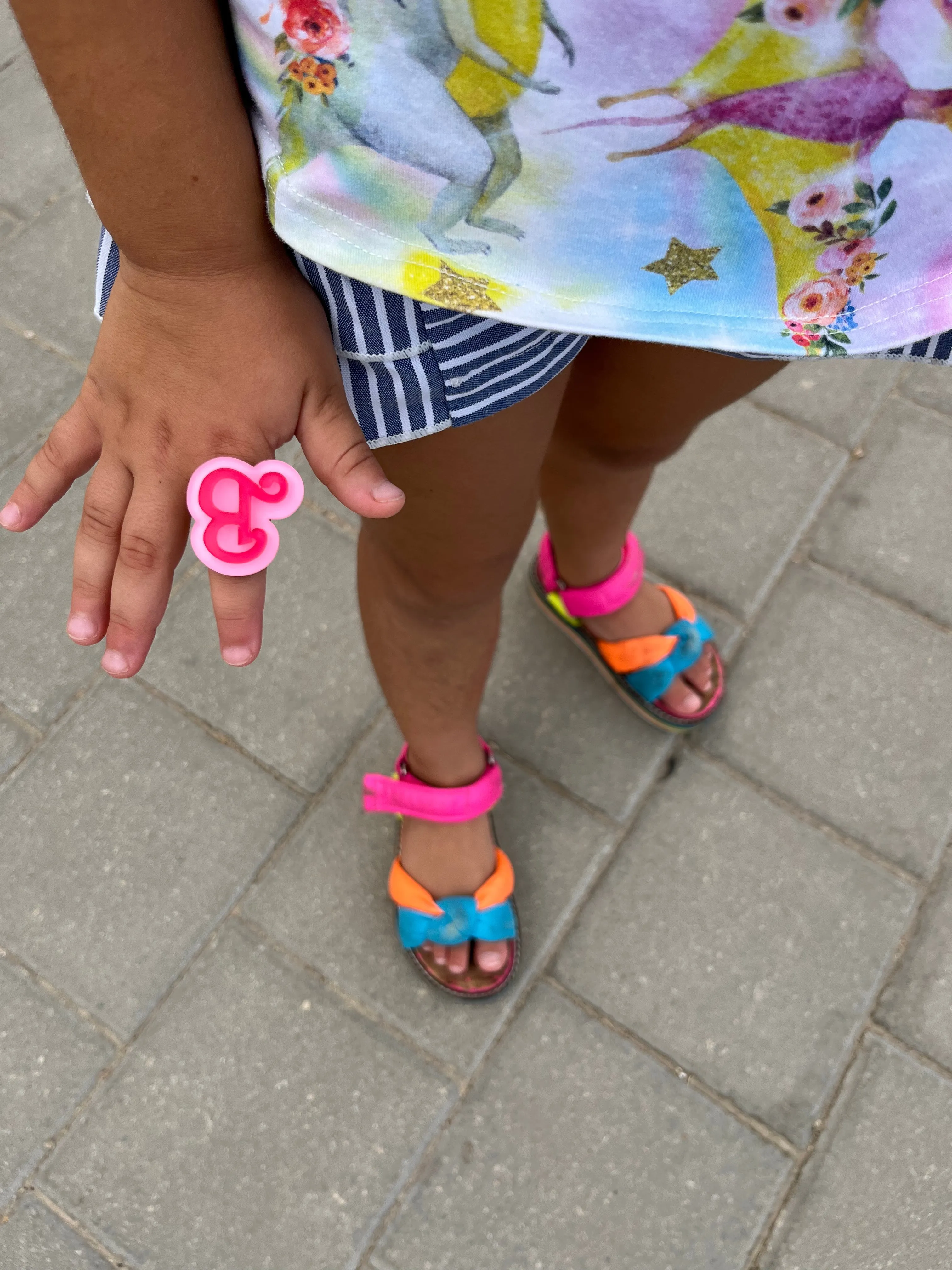 B Girl Pink Ring