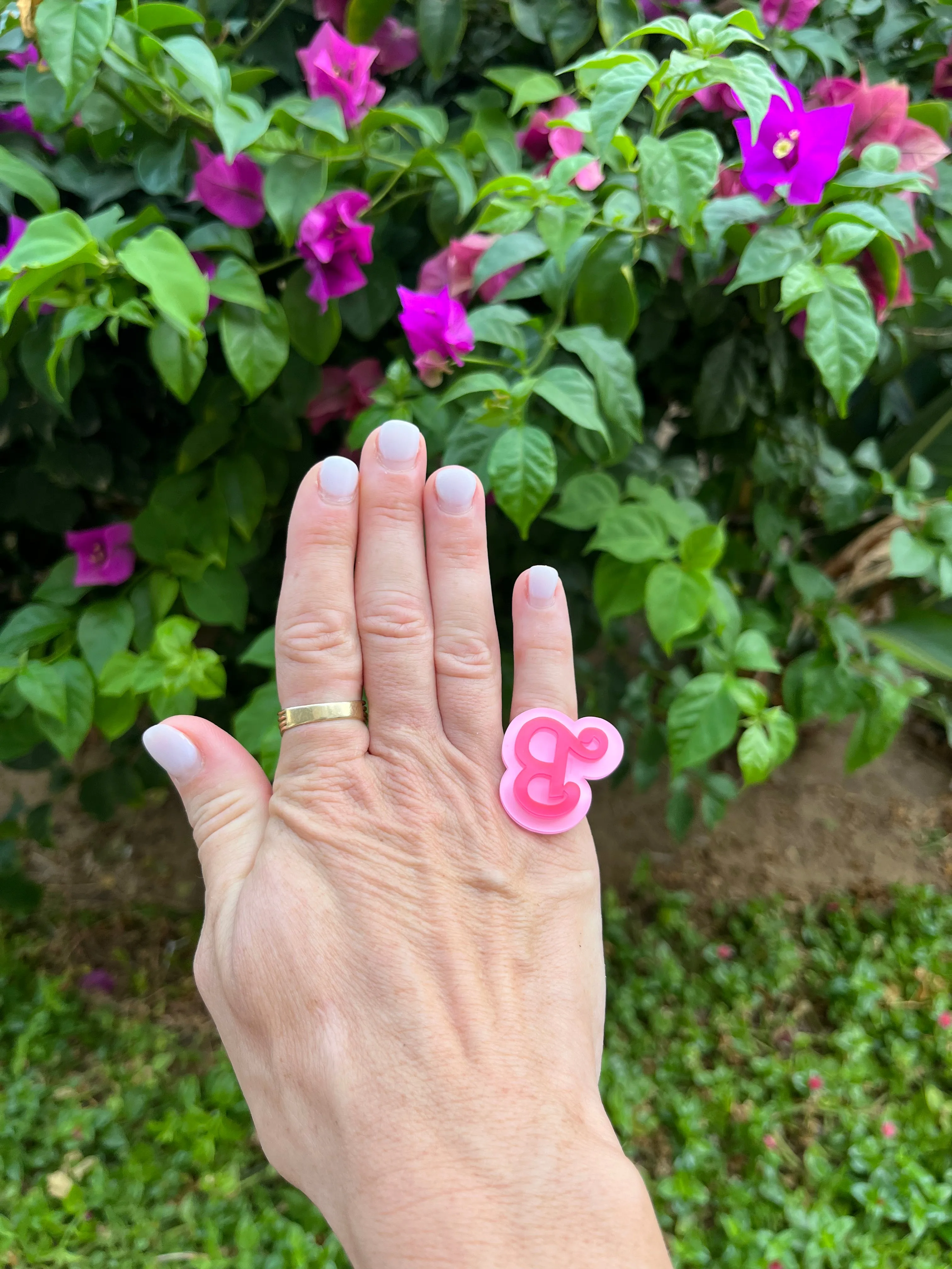B Girl Pink Ring