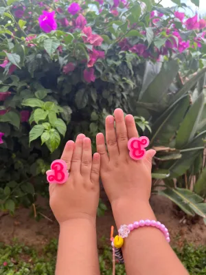 B Girl Pink Ring