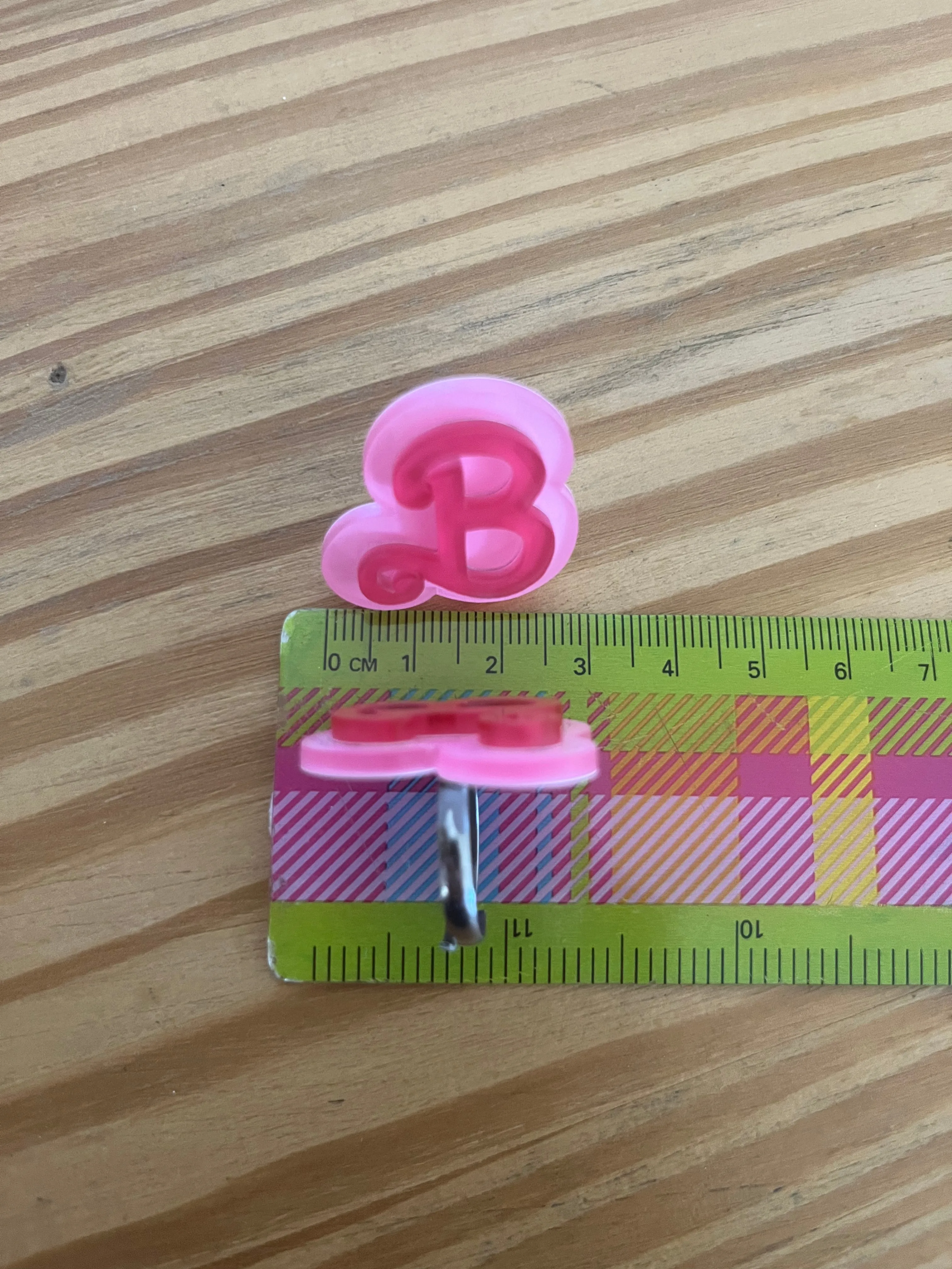 B Girl Pink Ring