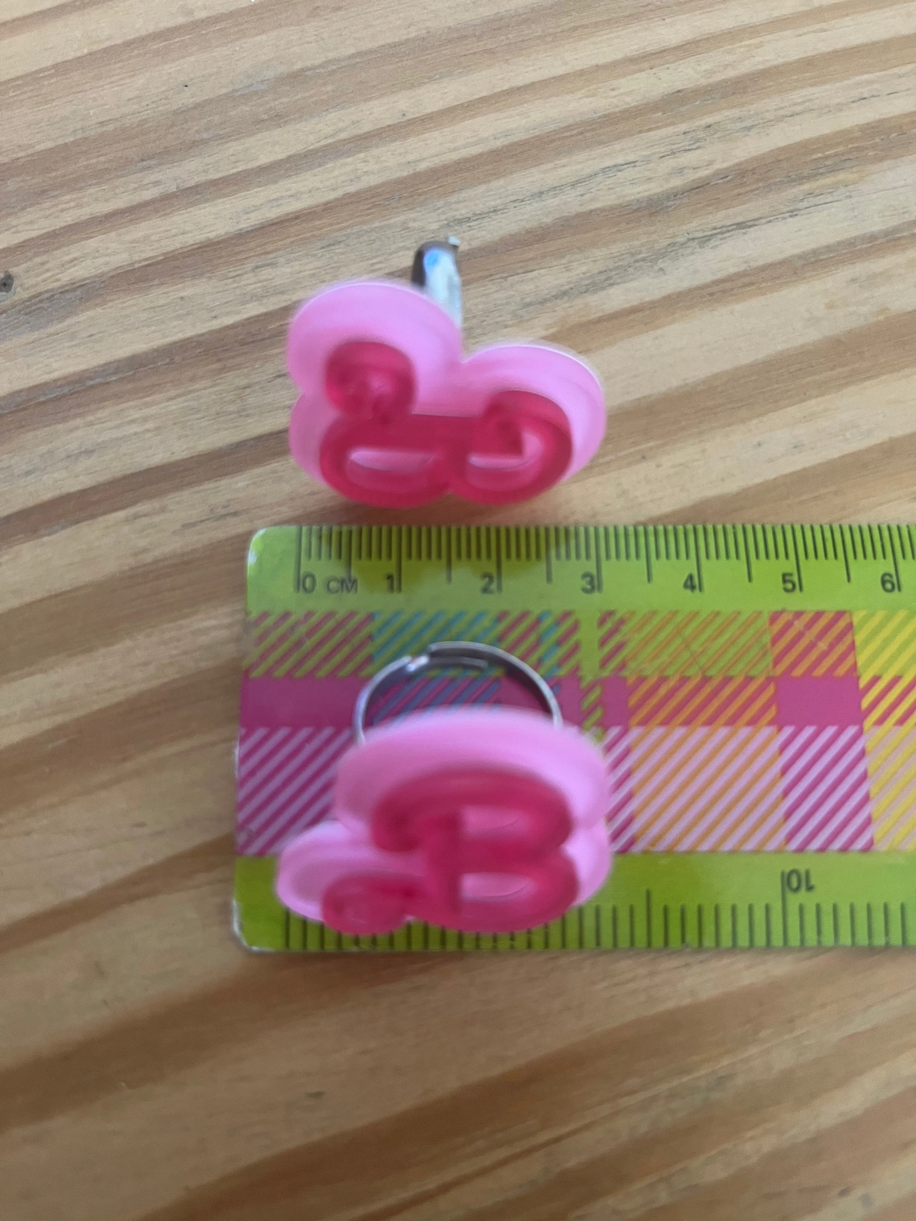 B Girl Pink Ring
