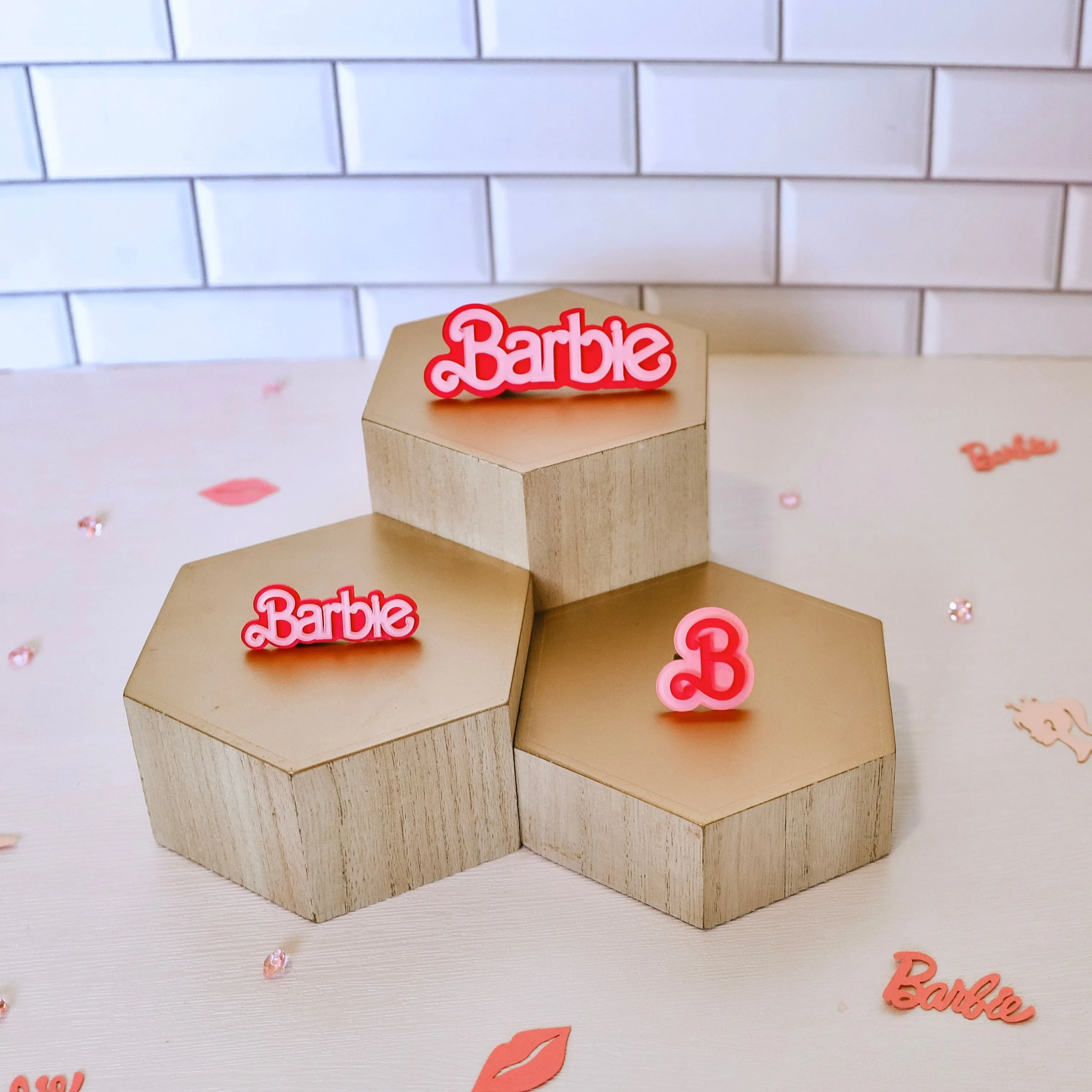 B Girl Pink Ring