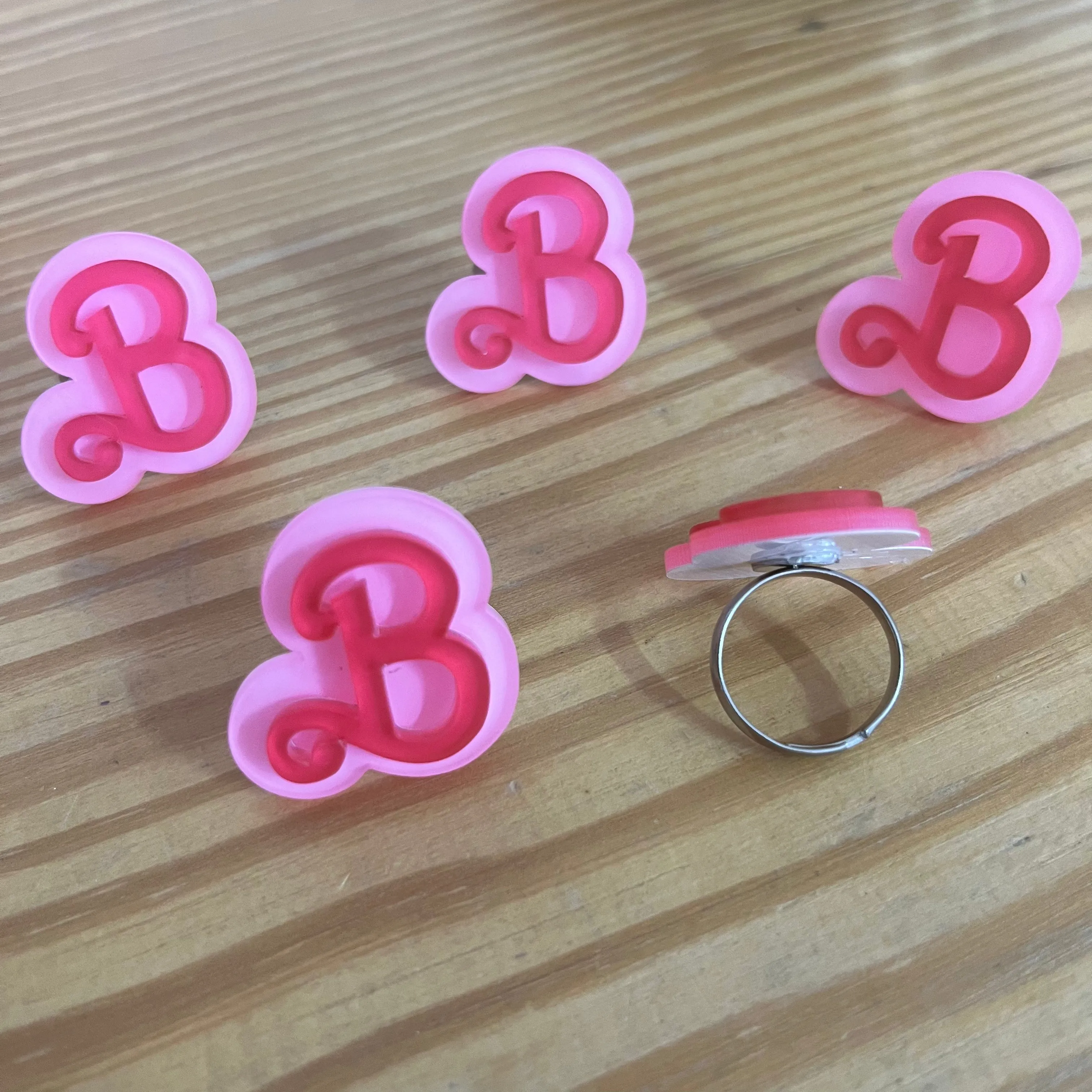 B Girl Pink Ring