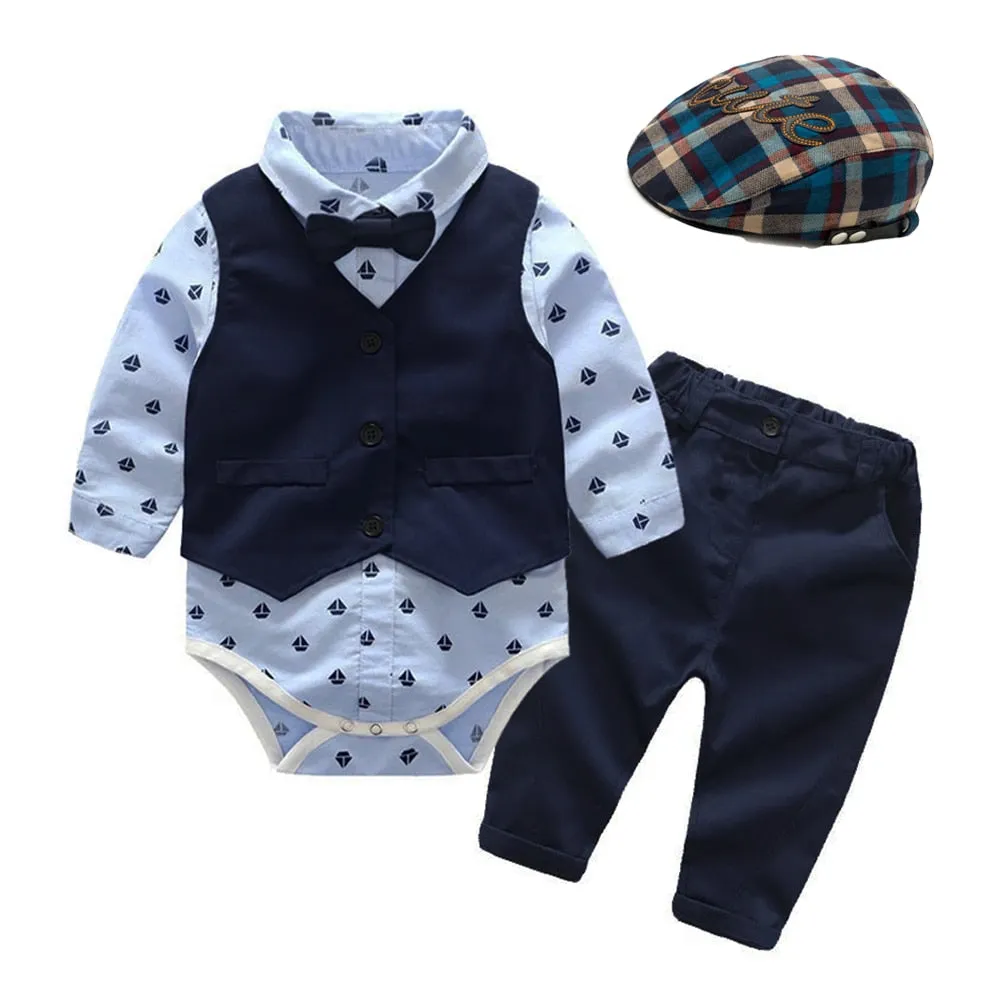 BABY BOY ELEGANCE SET